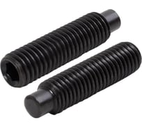 Установочный винт ЦКИ Глобал DIN 915, М3x8, 45H, ОКС, HEX1.5, 100 шт. 75424