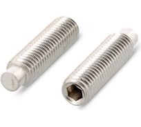 Установочный винт ЦКИ Глобал DIN915 М5x5 A4 HEX 2.5, 25 шт. 76779