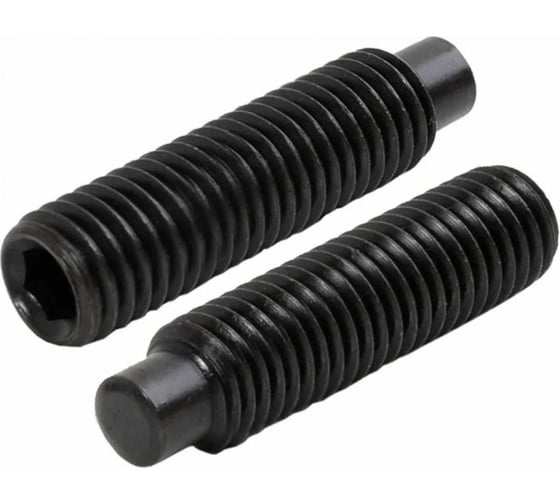 Установочный винт ЦКИ Глобал DIN915, М16x100 мм, 45H ОКС, HEX 8.0, 2 шт. 34828