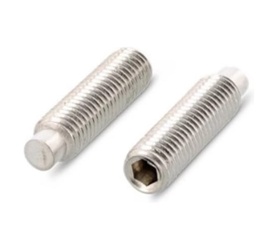 Установочный винт ЦКИ Глобал DIN 915 м10x12 45h, цинк, hex 5, 20 шт. 82884