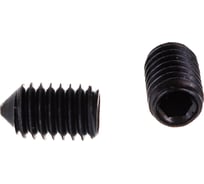 Установочный винт ЦКИ Глобал DIN914 М6х10 45Н ОКС 100 шт. 51497