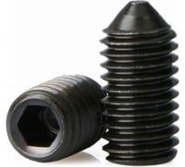 Установочный винт ЦКИ Глобал DIN914 М5x6 45H ОКС HEX2.5 200 шт. 6185