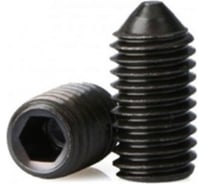 Установочный винт ЦКИ Глобал DIN 914, М5x25, 45H, ОКС, HEX 2.5, 40 шт. 31951