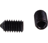 Установочный винт ЦКИ Глобал DIN 914, М20x80 45H, ОКС, HEX 10 2 шт. 41224