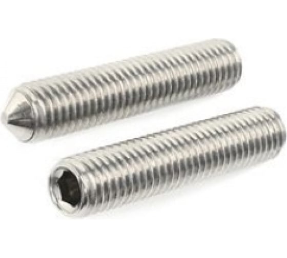 Установочный винт ЦКИ Глобал DIN914, М10x50, 45H, Ц, HEX5, 20 шт. 75329