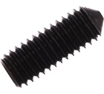 Установочный винт ЦКИ Глобал DIN914, М16x25 мм, 45H ОКС, HEX 8.0, 10 шт. 45338