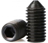 Установочный винт ЦКИ Глобал DIN914 М2.5х10, 45Н ОКС HEX 1.3 уп. 500 шт. 63844