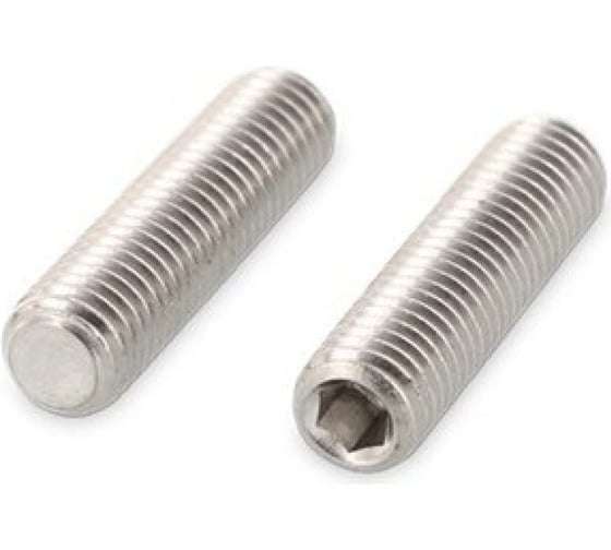 Установочный винт ЦКИ Глобал DIN913 М8x80 A2 HEX 4.0, 10 шт. 80705