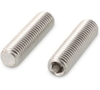 Установочный винт ЦКИ Глобал DIN913 М5x20 A2 HEX 2.5, 500 шт. 71686