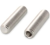 Установочный винт ЦКИ Глобал DIN 913, М5x10, 45H, Ц, HEX2.5, 250 шт. 75266