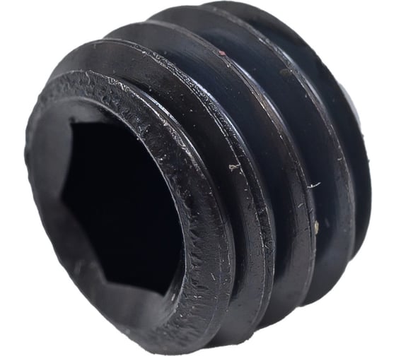 Установочный винт ЦКИ Глобал DIN913 М8x6 45H ОКС HEX4 200 шт. 11662