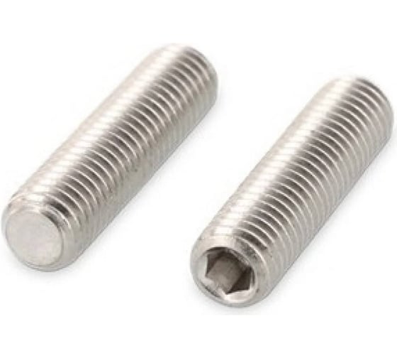 Установочный винт ЦКИ Глобал DIN913, М2x6 мм, A4, HEX 0.9, 50 шт. 81110