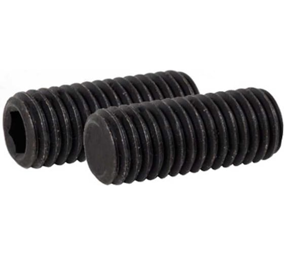 Установочный винт ЦКИ Глобал DIN913 М10x1.0x20, 45H, ОКС, HEX 5.0, 25 шт. 52022