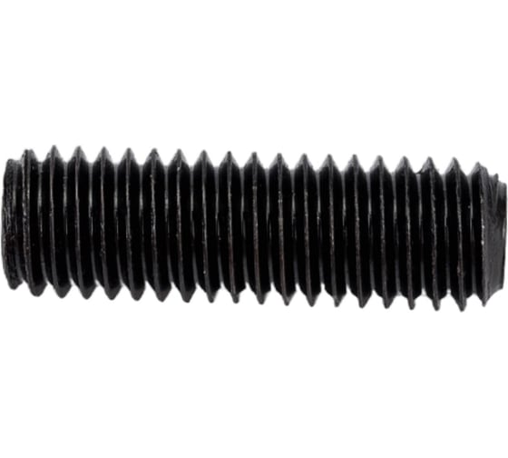 Установочный винт ЦКИ Глобал DIN913 М10x100 45H, оксидированный, HEX 5.0 10 шт. 35138