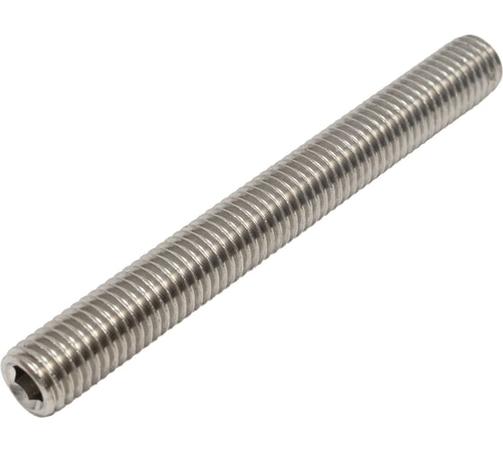 Установочный винт ЦКИ Глобал DIN 913, М10x90 A2 HEX 5 5 шт. 76901