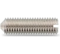 Установочный винт ЦКИ Глобал DIN 553, М2x12, 14H, Б/П, 100 шт. 75154