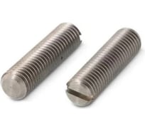 Установочный винт ЦКИ Глобал DIN551, М2.5x12 мм, 14H, цинк, 20 шт. 8106