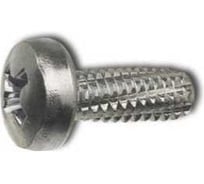 Резьбонарезающий винт ЦКИ Глобал DIN 7516A, М4x12 мм, Ц, Ph2, 250 шт. 6833