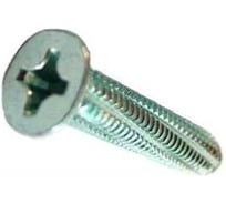 Резьбонарезающий винт ЦКИ Глобал DIN7516D М4x25, Ц, Ph 2, 200 шт. 43039