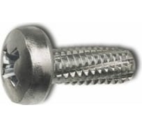 Резьбонарезающий винт ЦКИ Глобал DIN 7516A, М4x10 Ц Ph 2 100 шт. 23396