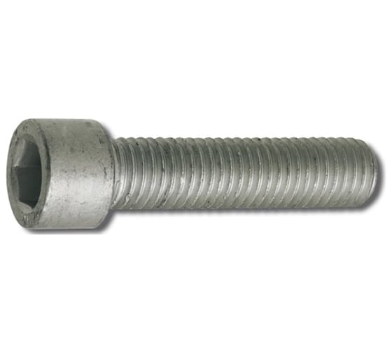 Резьбовыдавливающий винт ЦКИ Глобал DIN 7500E, М4x10, Ц, HEX 3 100 шт. 54955