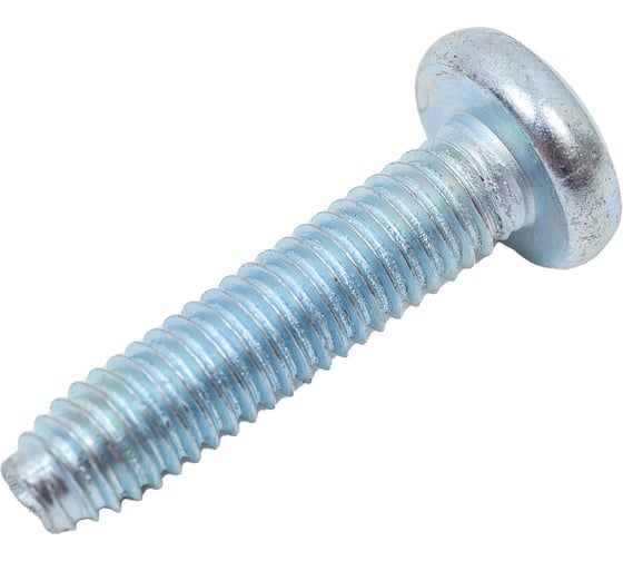Резьбовыдавливающий винт ЦКИ Глобал DIN 7500C, М6x25, Ц, TX30, 100 шт. 66411