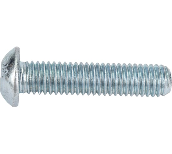 Винт ЦКИ Глобал ISO 7380, М8x35 10.9 Ц 50 шт. 43369