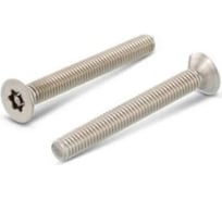 Винт ЦКИ Глобал антивандальный, ART.9123/88117 М3x6 мм, A2, TX TR 10 ~DIN7991, 10 шт. 81444