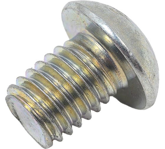 Винт ЦКИ Глобал ISO7380 М8x10 10.9 Ц., 100 шт. 23905