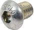 Винт ЦКИ Глобал ISO7380 М8x10 10.9 Ц., 100 шт. 23905 2