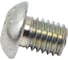 Винт ЦКИ Глобал ISO7380 М8x10 10.9 Ц., 100 шт. 23905 3