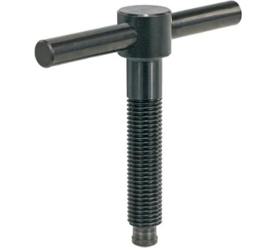 Винт воротковый ЦКИ Глобал DIN 6304 e м10x60, 5.8, оксидированный, 1 шт. 83295