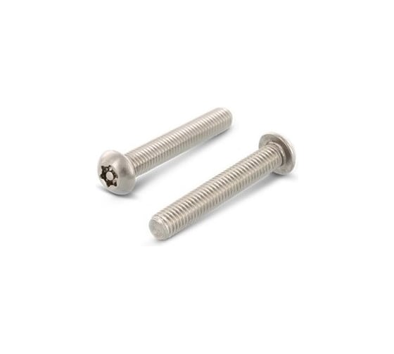 Антивандальный винт ЦКИ Глобал ART.9121, ISO 7380, М8x30, A2, TX TR 40, 100 шт. 71353 1