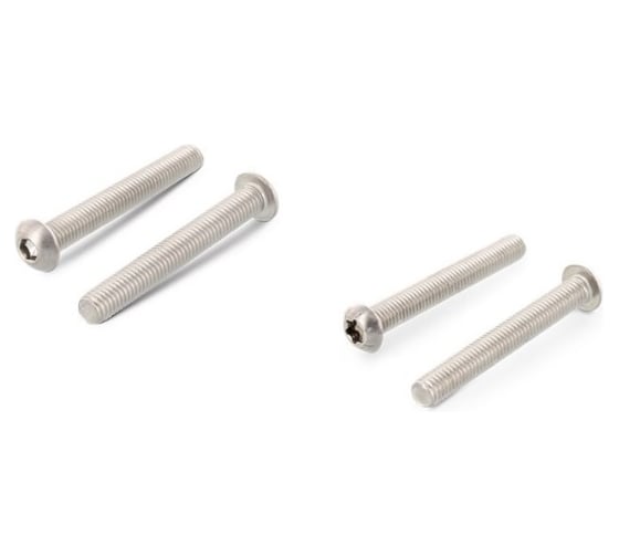 Винт ЦКИ Глобал ISO 7380 М8х12 10.9, Ц, уп. 200 шт. 61906