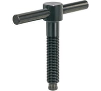 Винт воротковый ЦКИ Глобал DIN 6304 e м6x50, 5.8, оксидированный, 1 шт. 83296