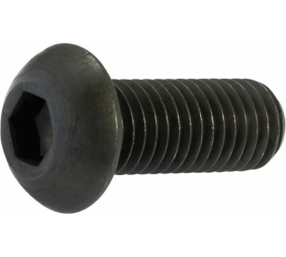 Винт ЦКИ Глобал ISO7380 М5x6 10.9 окс., 100 шт. 44306