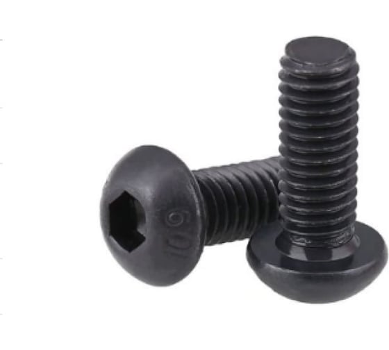 Винт ЦКИ Глобал ISO 7380, М6x50 10.9 ОКС 50 шт. 44314