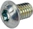 Винт ЦКИ Глобал ISO 7380, М6x8 10.9 Ц 125 шт. 30621 6