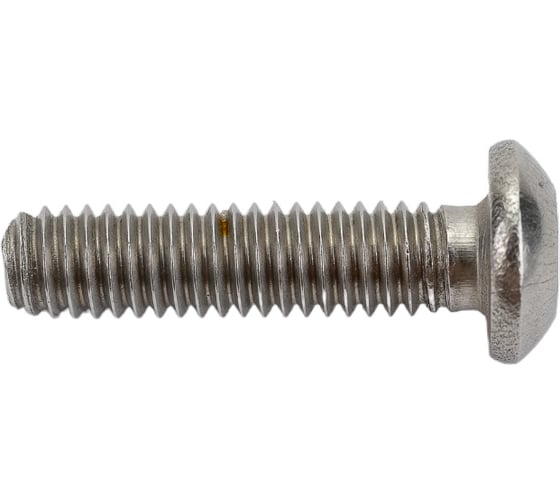 Винт ЦКИ Глобал ISO7380 М4х16 нерж. A2 500 шт 58878