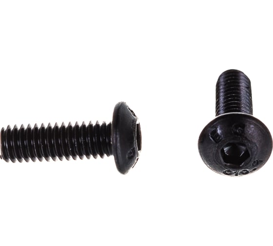 Винт ЦКИ Глобал ISO 7380, М4х12 пр. 10.9, ОКС, 250 шт 61331