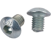 Винт ЦКИ Глобал ISO7380 М3х6 нерж. A2 1000 шт 58874
