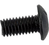 Винт ЦКИ Глобал ISO 7380, М3x6 мм, кл. 10.9, окс., 200 шт. 18586