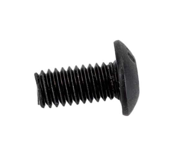 Винт ЦКИ Глобал ISO 7380, М3x6 мм, кл. 10.9, окс., 200 шт. 18586