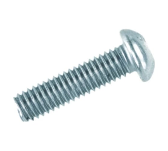 Винт ЦКИ Глобал ISO 7380 м16x25, 10.9, цинк, hex 10, 5 шт. 80967