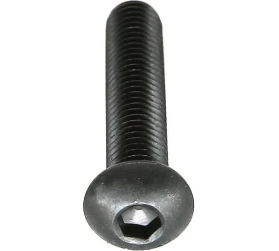 Винт ЦКИ Глобал ISO7380, М2x6 мм, 10.9, ОКС, 20 шт. 84300