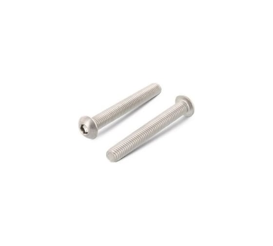 Винт ЦКИ Глобал ISO 7380, М12x16, 10.9, Ц, 25 шт. 40689