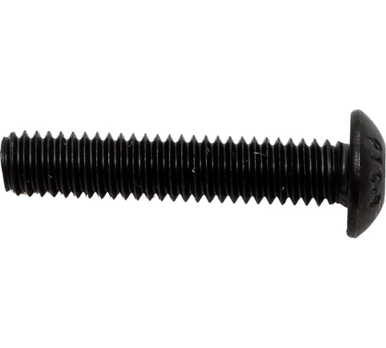 Винт ЦКИ Глобал ISO 7380, М4x20, 10.9, ОКС, 125 шт. 38344
