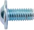 Винт с фланцем ЦКИ Глобал ISO 7380-2, М6x12, 10.9, Ц, 100 шт. 34024 1