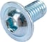 Винт с фланцем ЦКИ Глобал ISO 7380-2, М6x12, 10.9, Ц, 100 шт. 34024 2