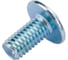 Винт с фланцем ЦКИ Глобал ISO 7380-2, М6x12, 10.9, Ц, 100 шт. 34024 3